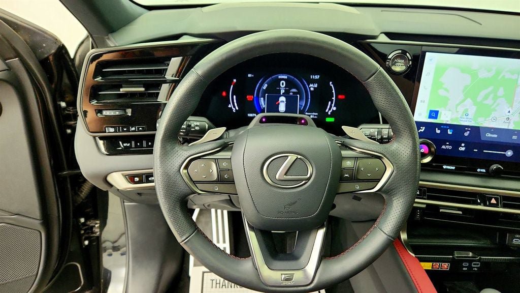Used 2023 Lexus RX 500h F Sport w/ Cold Area Package AWD/4WD image 13