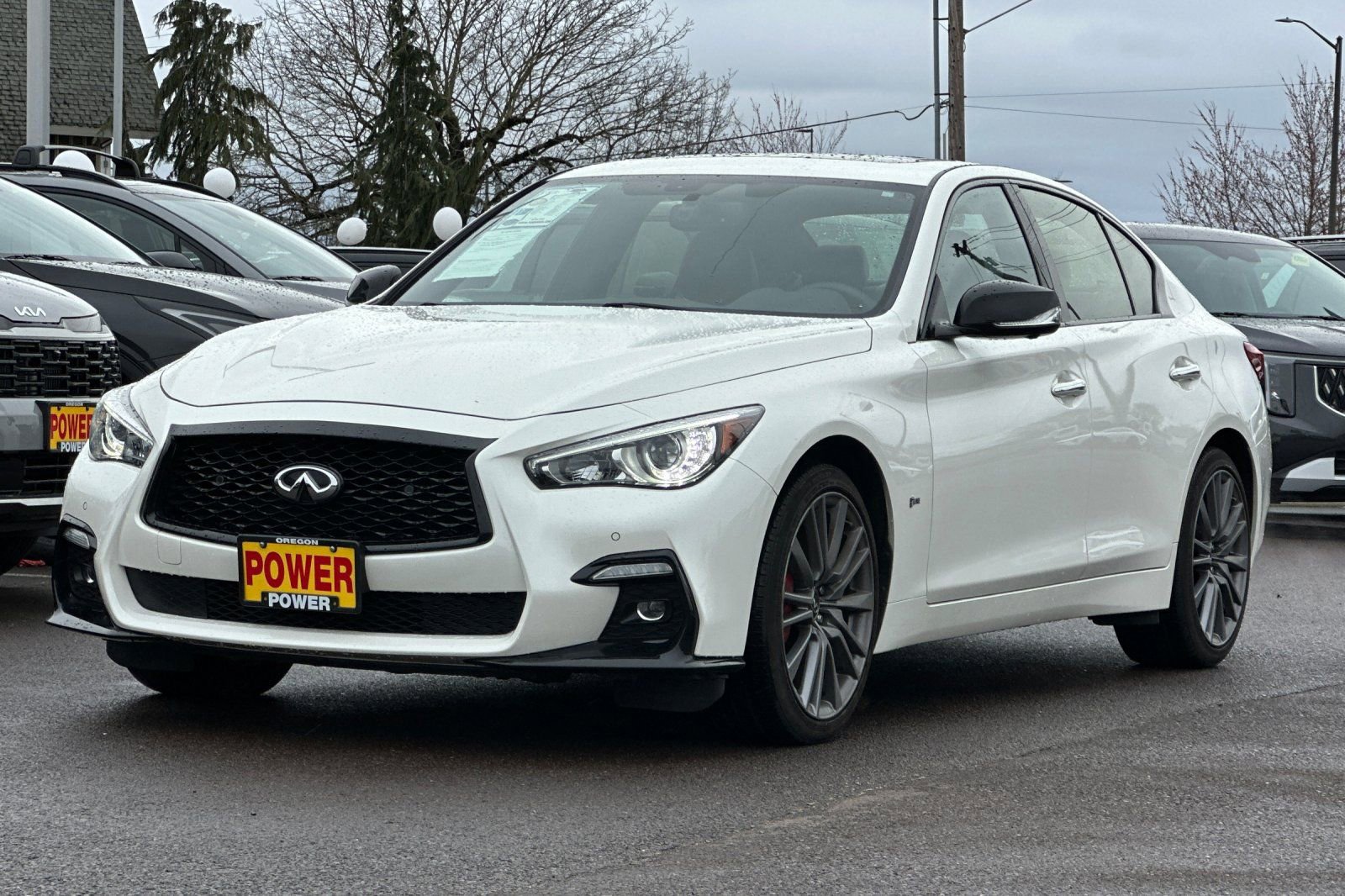 Used 2023 INFINITI Q50 Red Sport 400 image 8