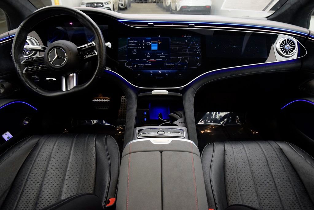 Certified 2023 Mercedes-Benz EQS 580 4MATIC Sedan image 20