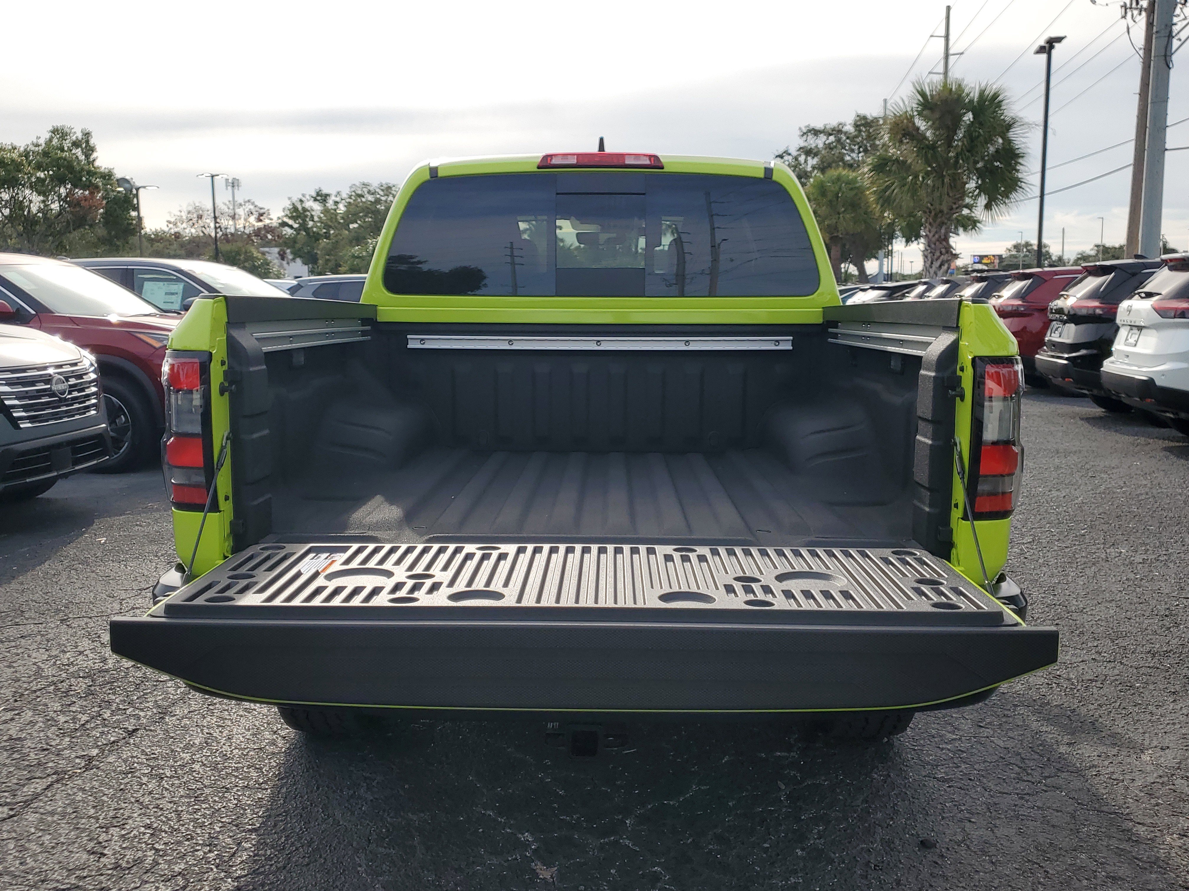 New 2026 Nissan Frontier PRO-4X image 9
