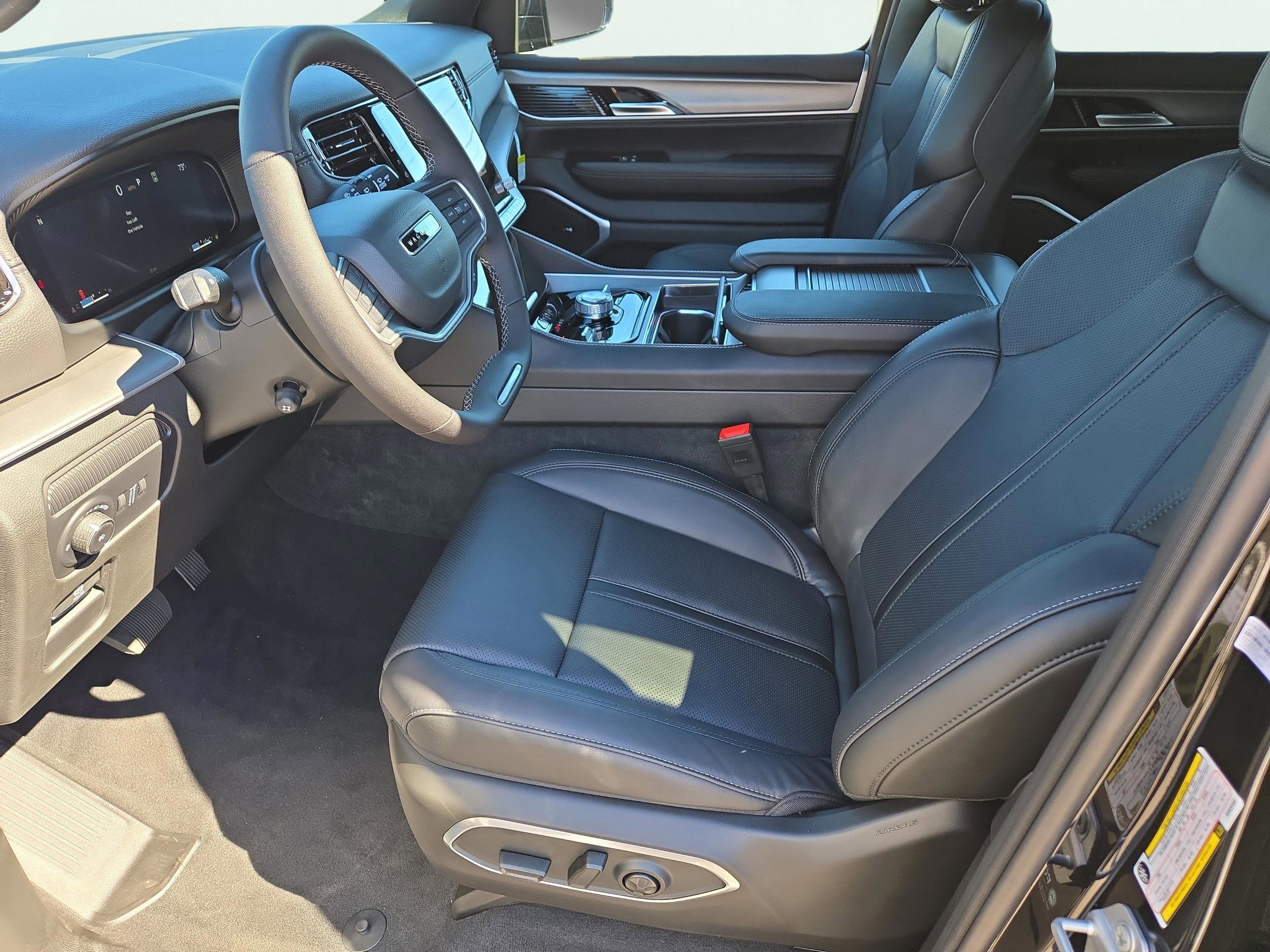 New 2025 Jeep Wagoneer Series II image 16