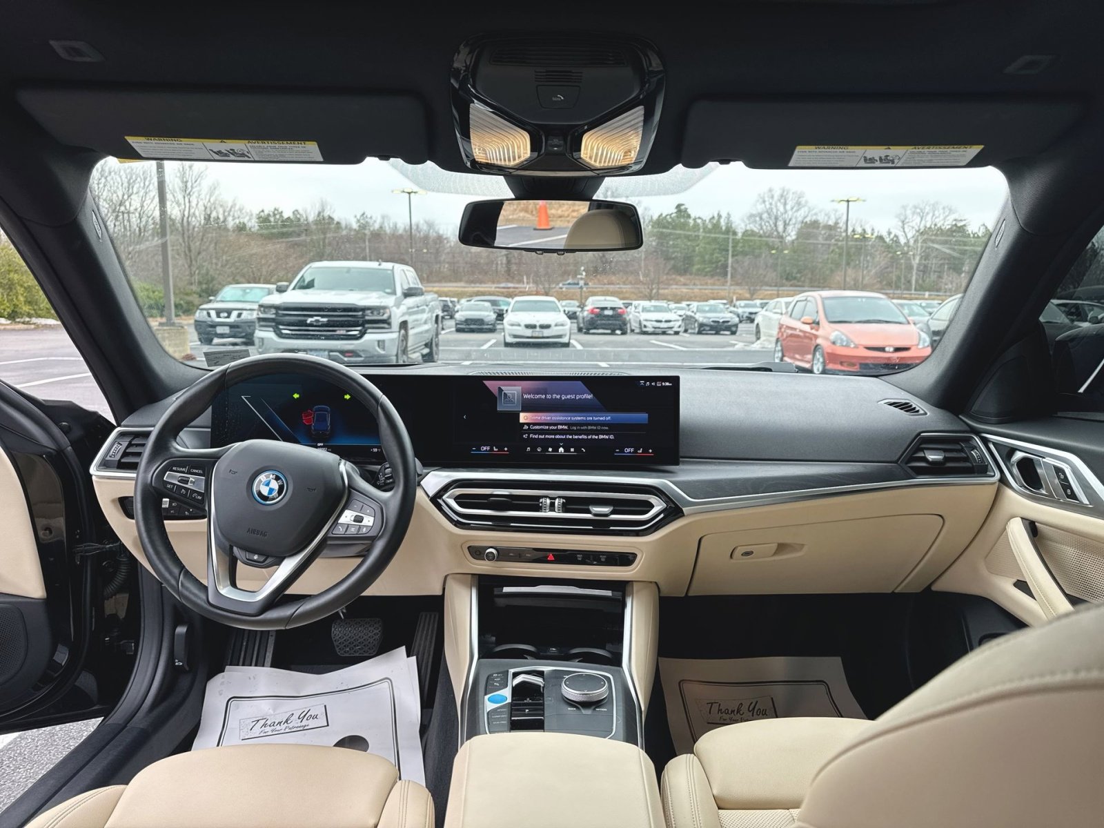 Used 2024 BMW i4 eDrive35 w/ Premium Package image 12