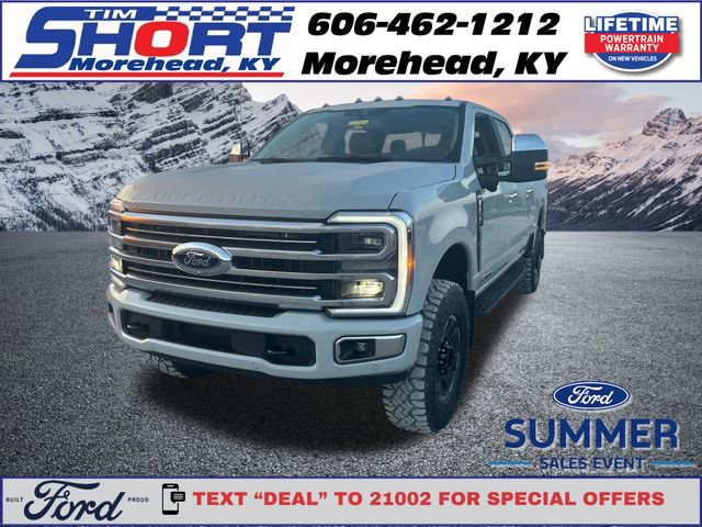 New 2026 Ford F350 Platinum image 1