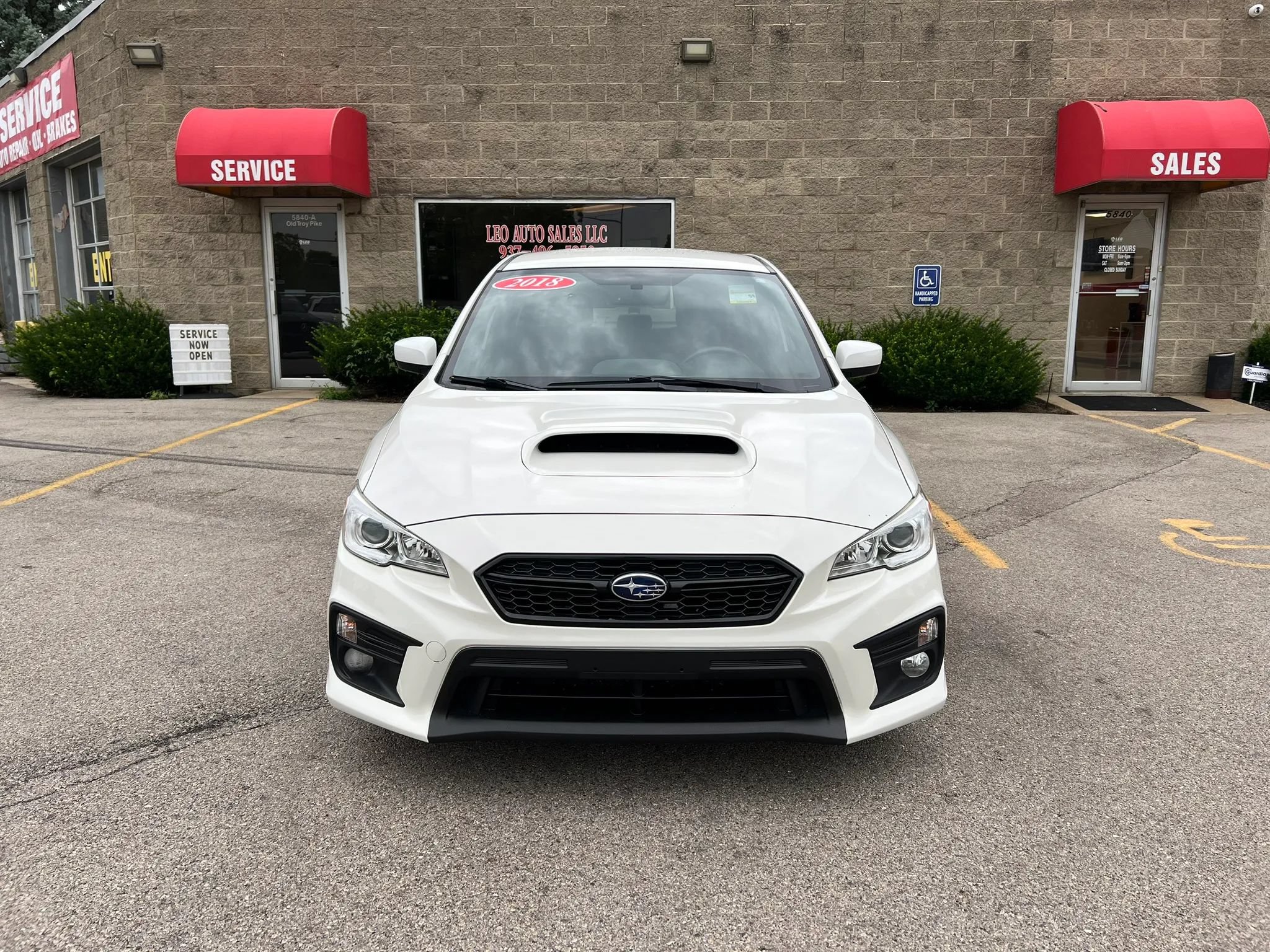 Used 2018 Subaru WRX Premium w/ Performance Package AWD/4WD image 2