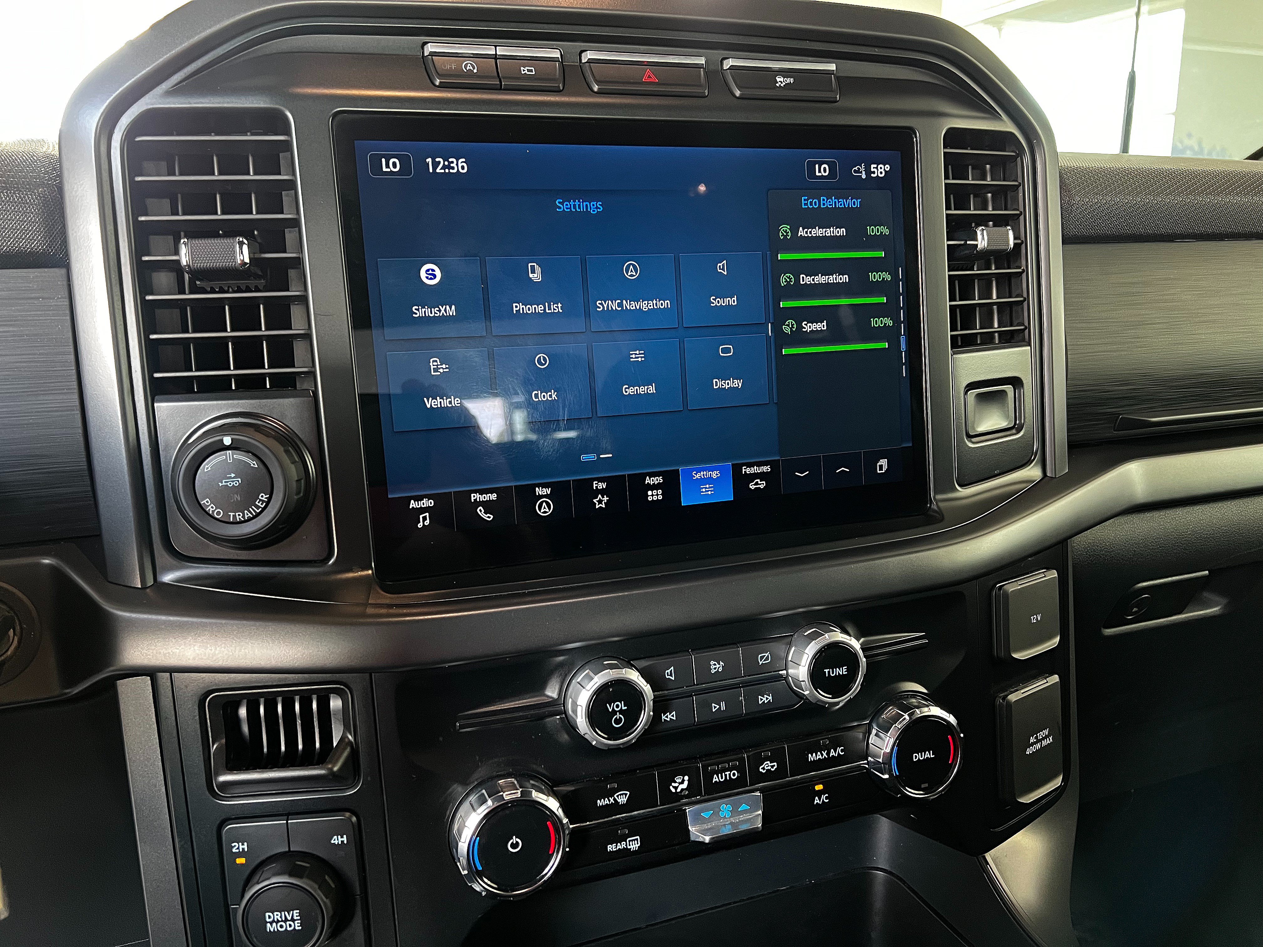 Used 2024 Ford F150 XLT w/ XLT Black Appearance Package AWD/4WD image 16