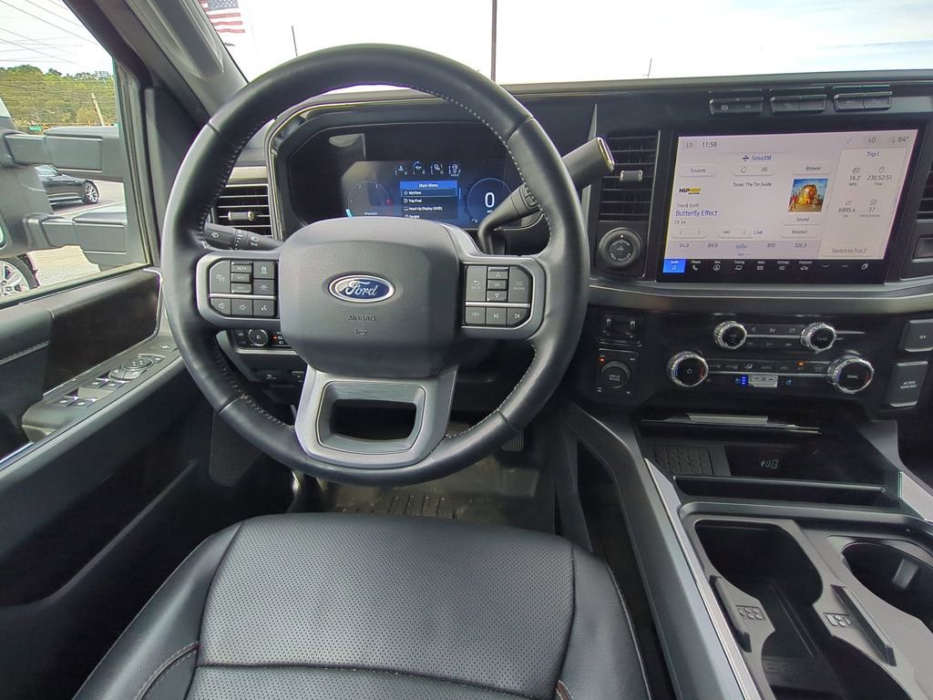 Used 2023 Ford F350 Lariat w/ Lariat Ultimate Package AWD/4WD image 21