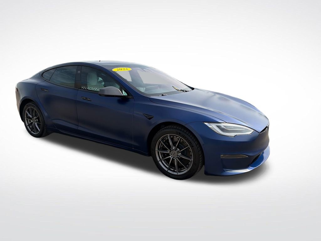 Used 2022 Tesla Model S Plaid image 13