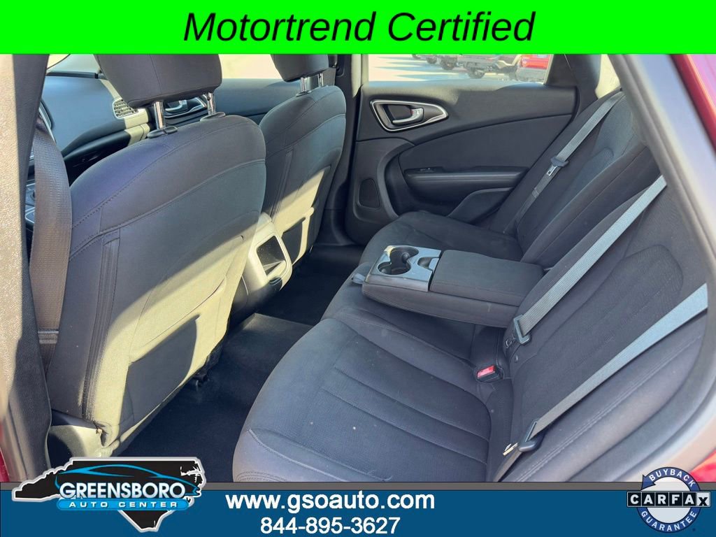 Used 2017 Chrysler 200 LX w/ Dark Appearance Package image 19