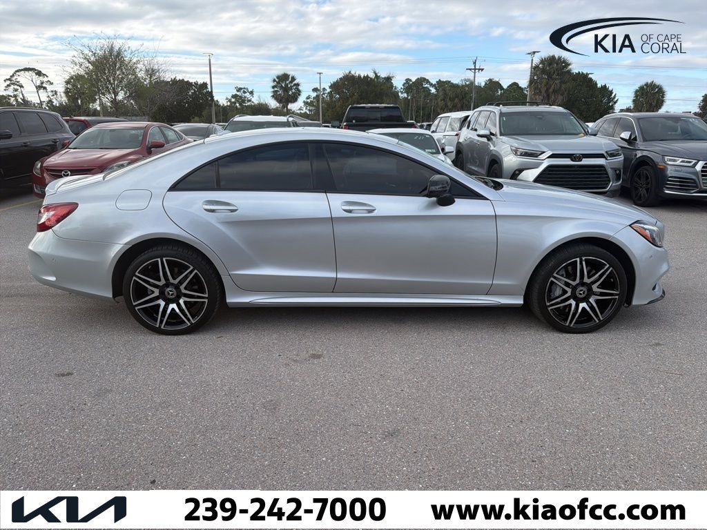 Used 2018 Mercedes-Benz CLS 550 image 2