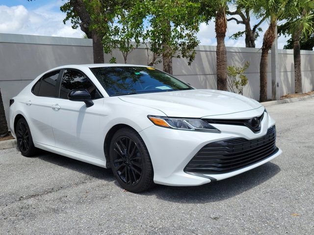 Certified 2019 Toyota Camry LE FWD image 11