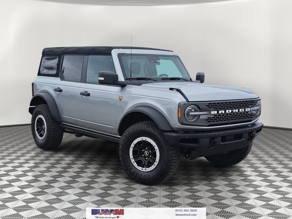 Certified 2024 Ford Bronco Badlands image 1