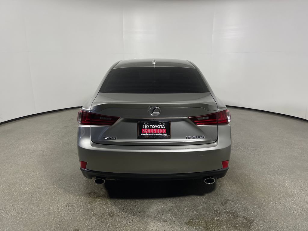 Used 2016 Lexus IS 200t w/ F Sport Package image 4