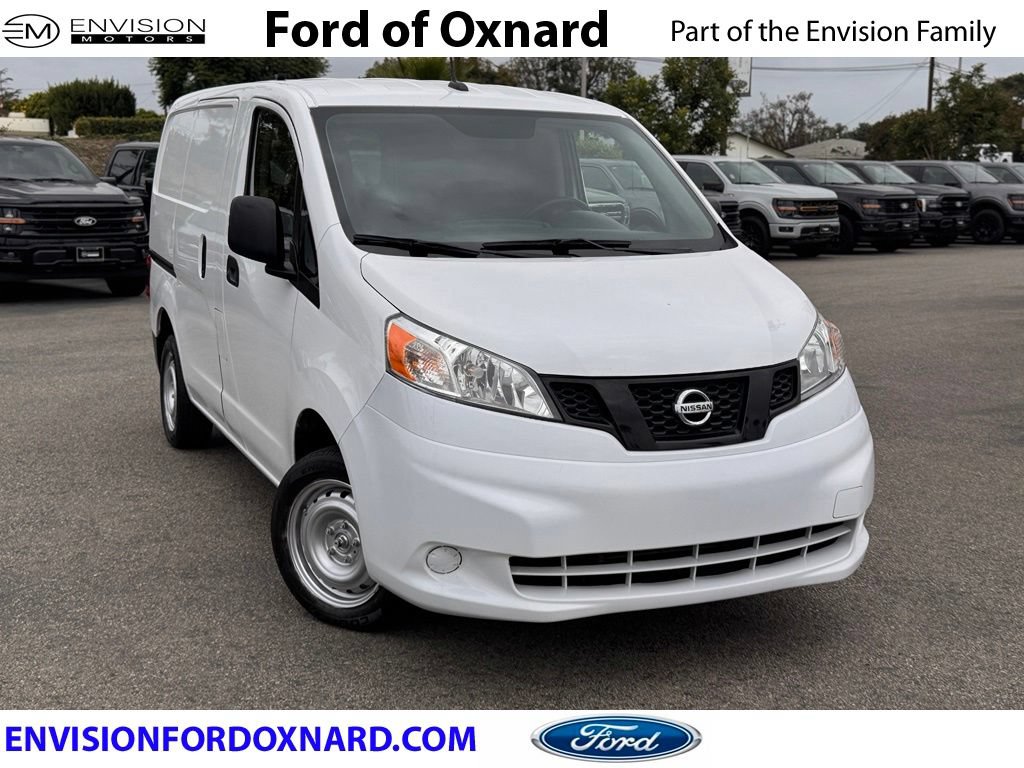 Used 2021 Nissan NV200 S w/ Back Door Glass Package FWD image 1
