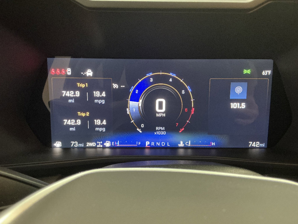 Used 2026 Chevrolet Colorado W/T AWD/4WD image 12