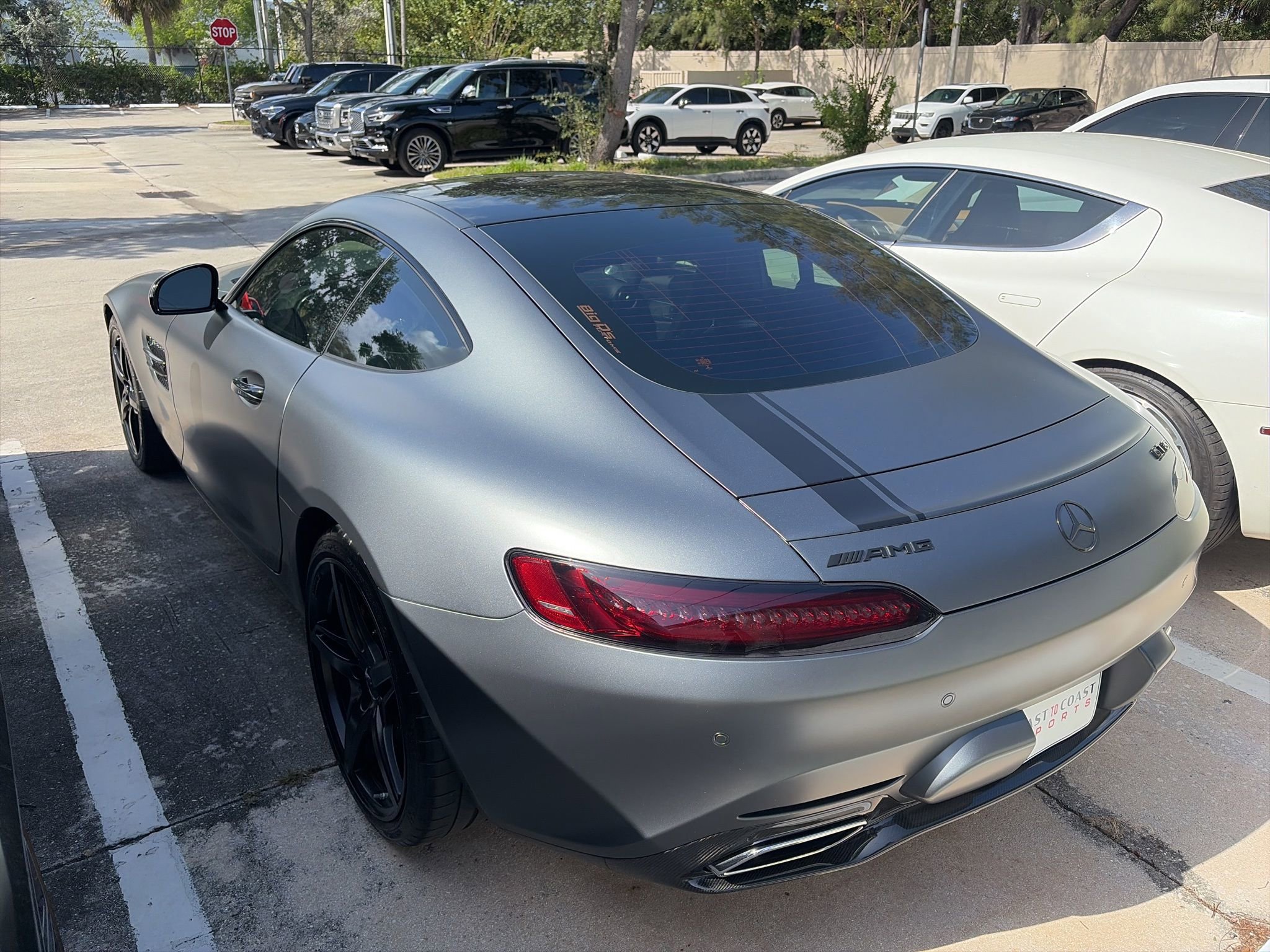 Used 2017 Mercedes-Benz AMG GT S image 5