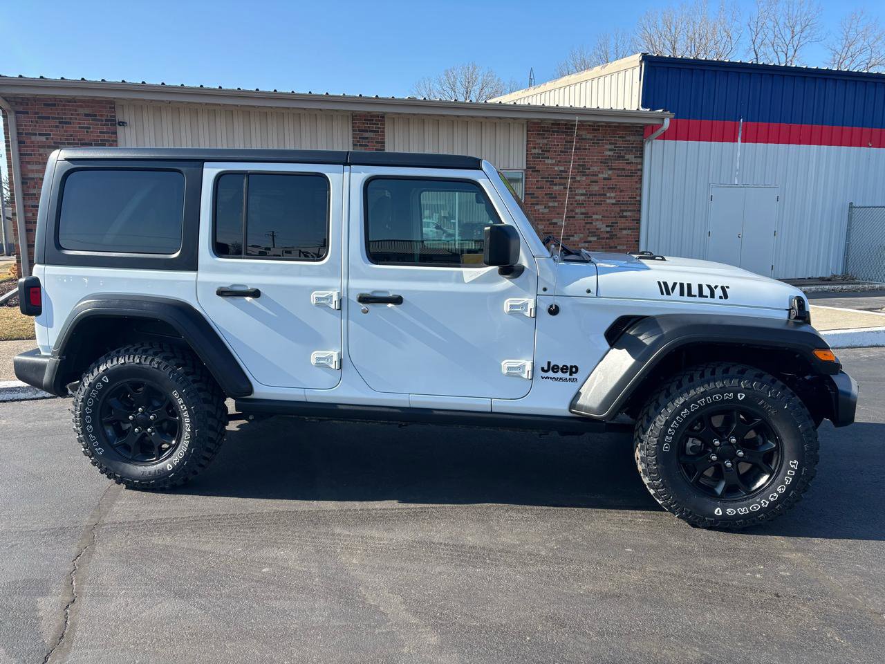 Used 2022 Jeep Wrangler Unlimited Sport image 2
