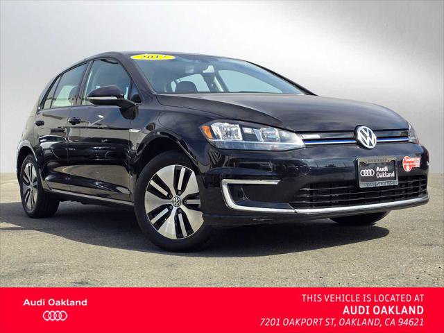 Used 2017 Volkswagen e-Golf SE w/ DC Fast Charging Package