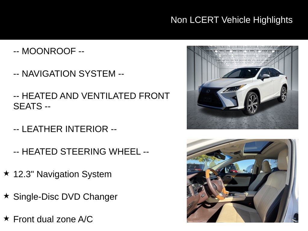 Used 2018 Lexus RX 350 AWD w/ Premium Package image 24