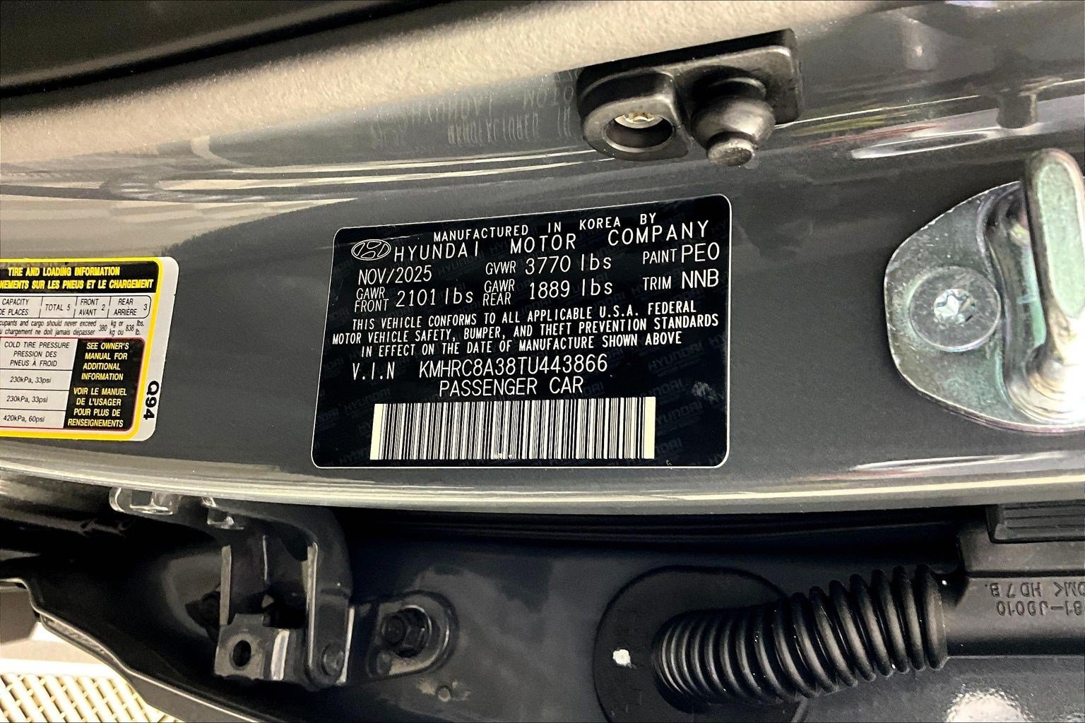 New 2026 Hyundai Venue SEL FWD image 20