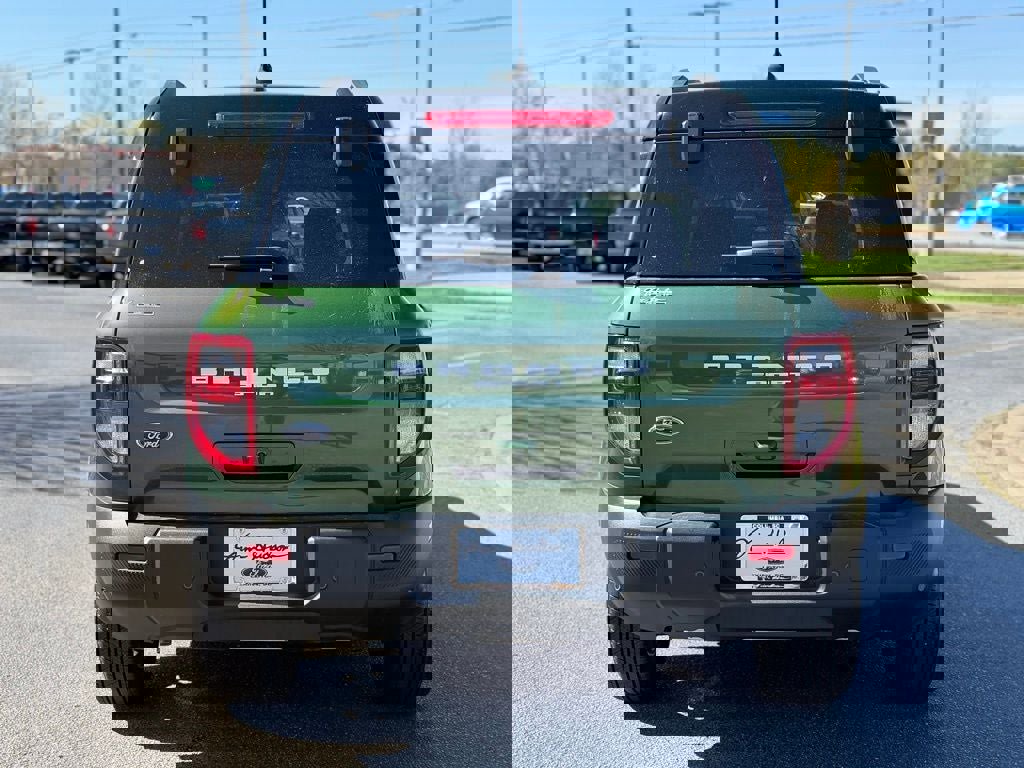 Certified 2025 Ford Bronco Sport Outer Banks w/ Outer Banks Tech Package+ image 9