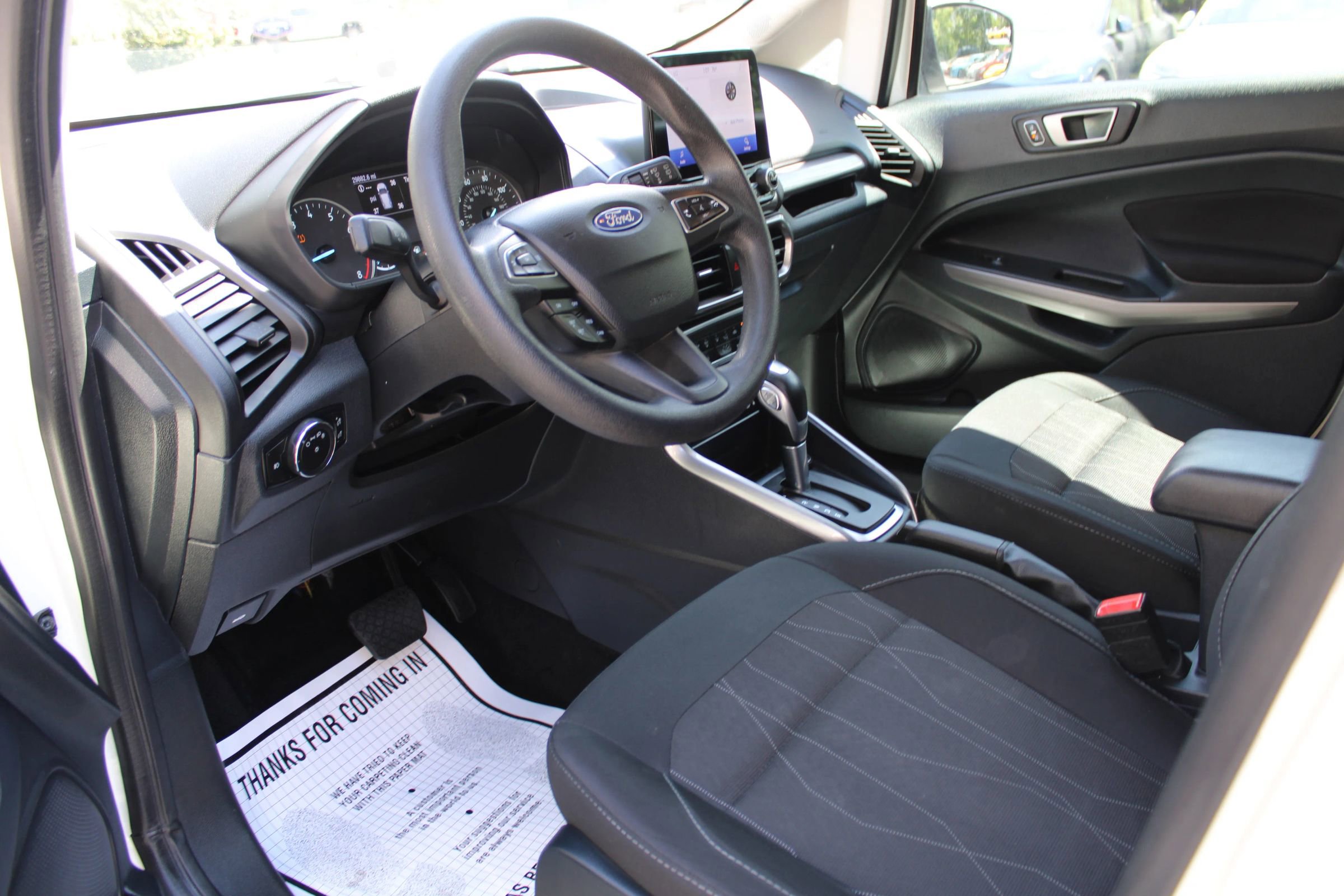 Used 2021 Ford EcoSport SE w/ Interior Protection Package image 20
