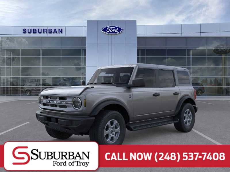 Used 2025 Ford Bronco Big Bend image 1