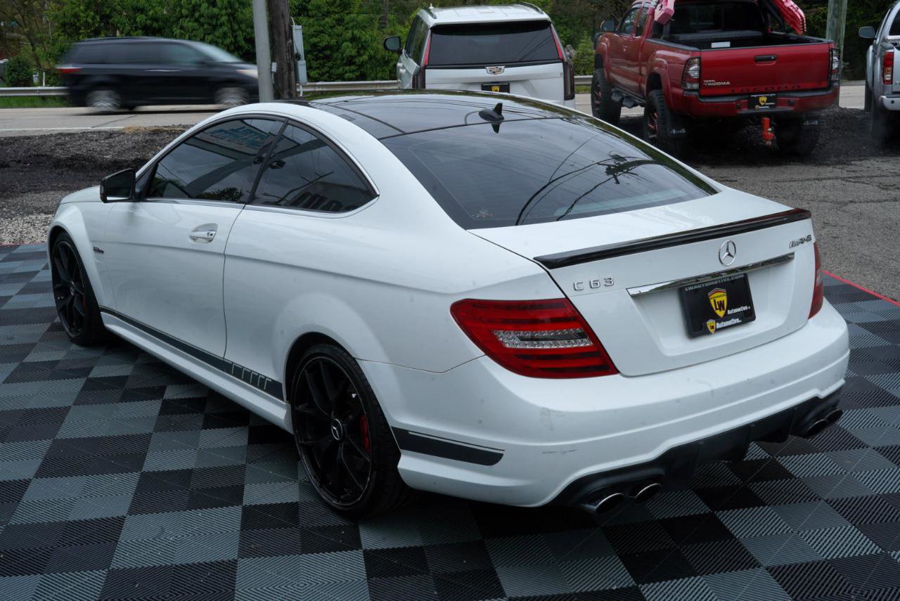 Used 2014 Mercedes-Benz C 63 AMG Coupe image 9