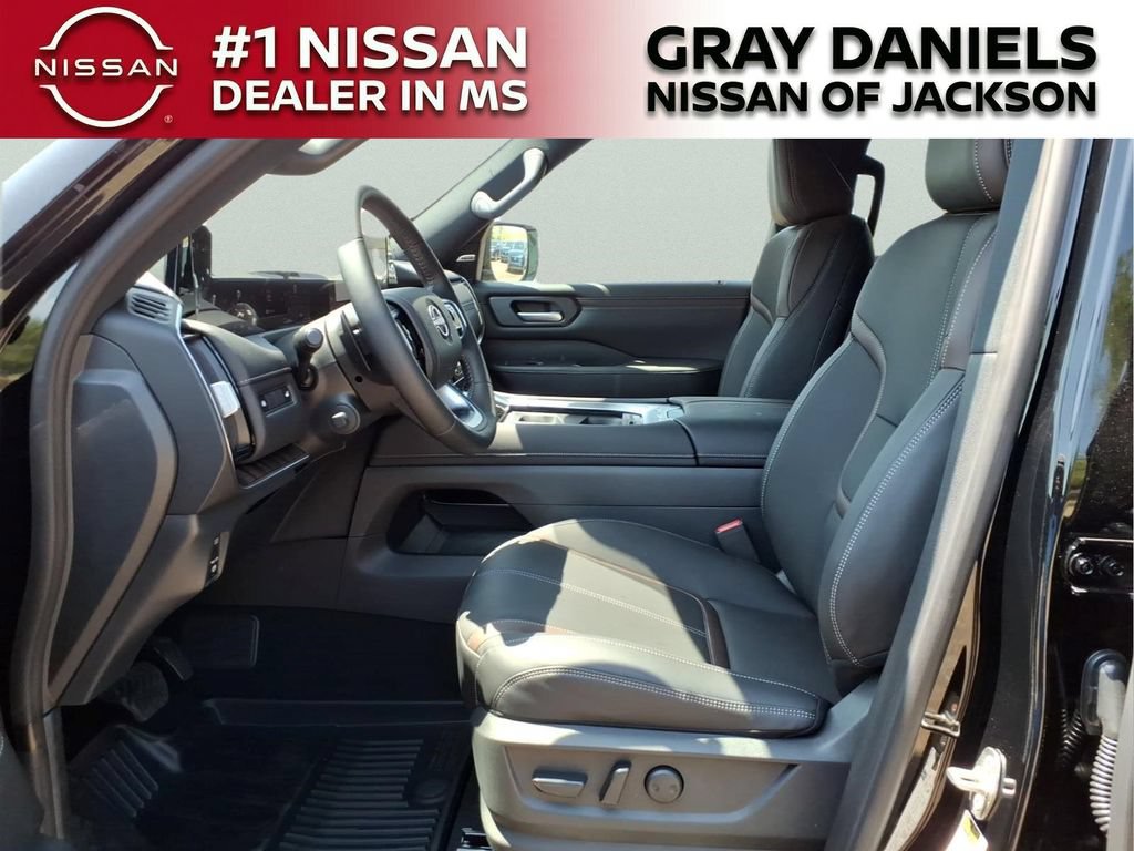 New 2026 Nissan Armada SL w/ Captain's Chari Seat Package AWD/4WD image 22