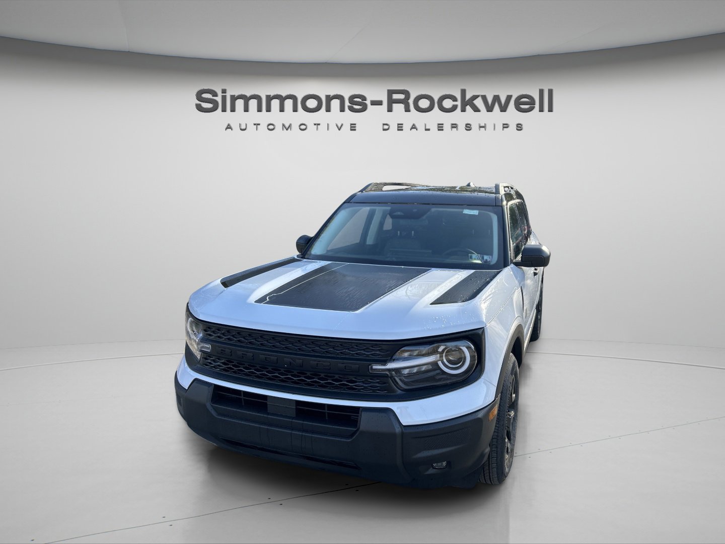 Used 2025 Ford Bronco Sport Big Bend w/ Black Appearance Package image 1