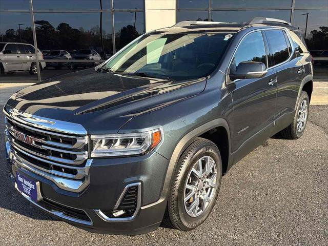 Used 2020 GMC Acadia SLT image 1
