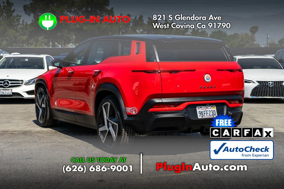 Used 2023 Fisker Ocean Extreme image 2