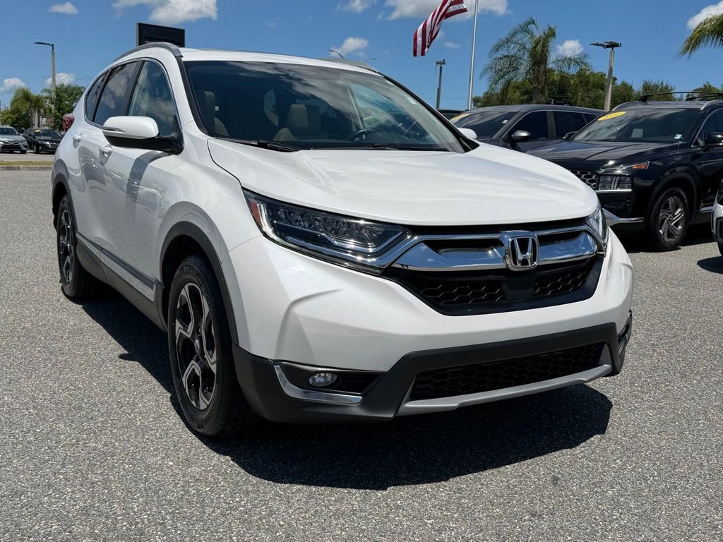 Certified 2019 Honda CR-V Touring image 12