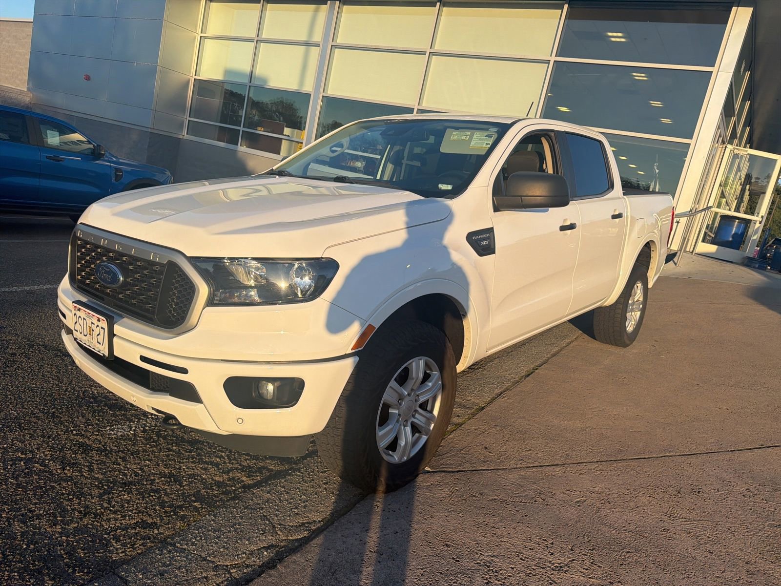 Used 2019 Ford Ranger XLT w/ Equipment Group 301A Mid RWD image 3