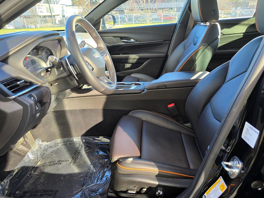 Certified 2025 Cadillac CT4 Sport w/ Climate Package image 20