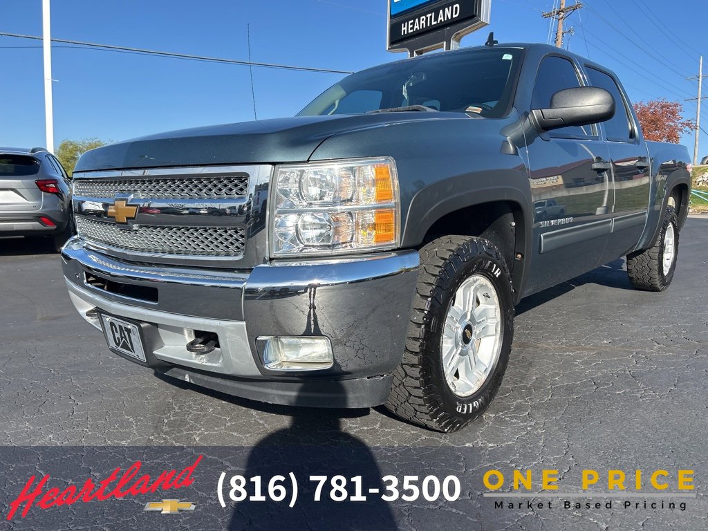 Used 2012 Chevrolet Silverado 1500 LT w/ All-Star Edition