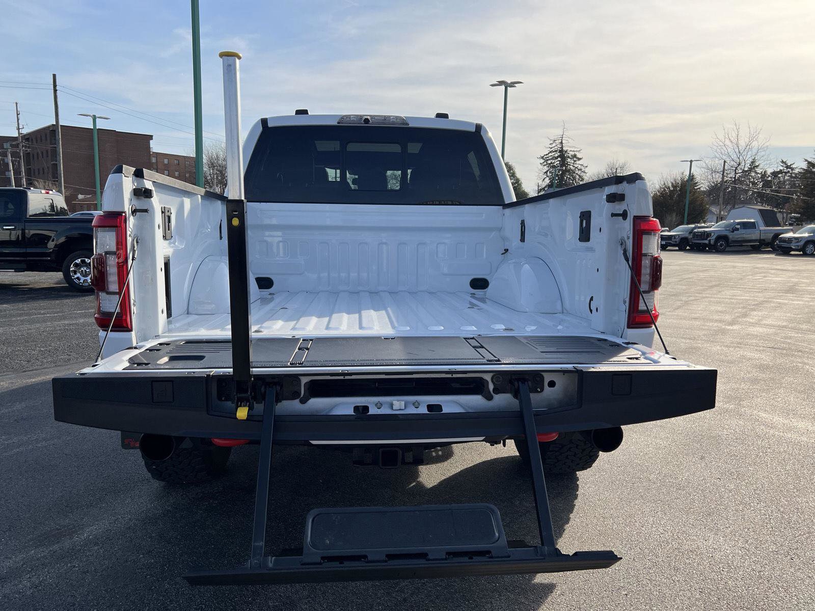 Used 2023 Ford F150 Raptor w/ Blue Interior Package image 53