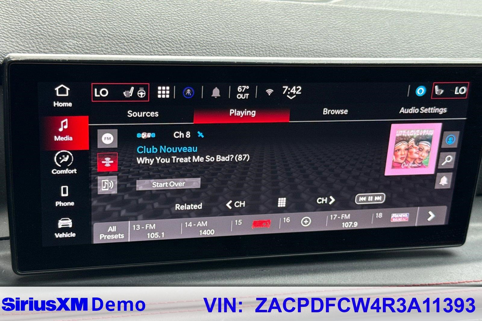 Used 2024 Dodge Hornet R/T w/ R/T Blacktop Package image 38