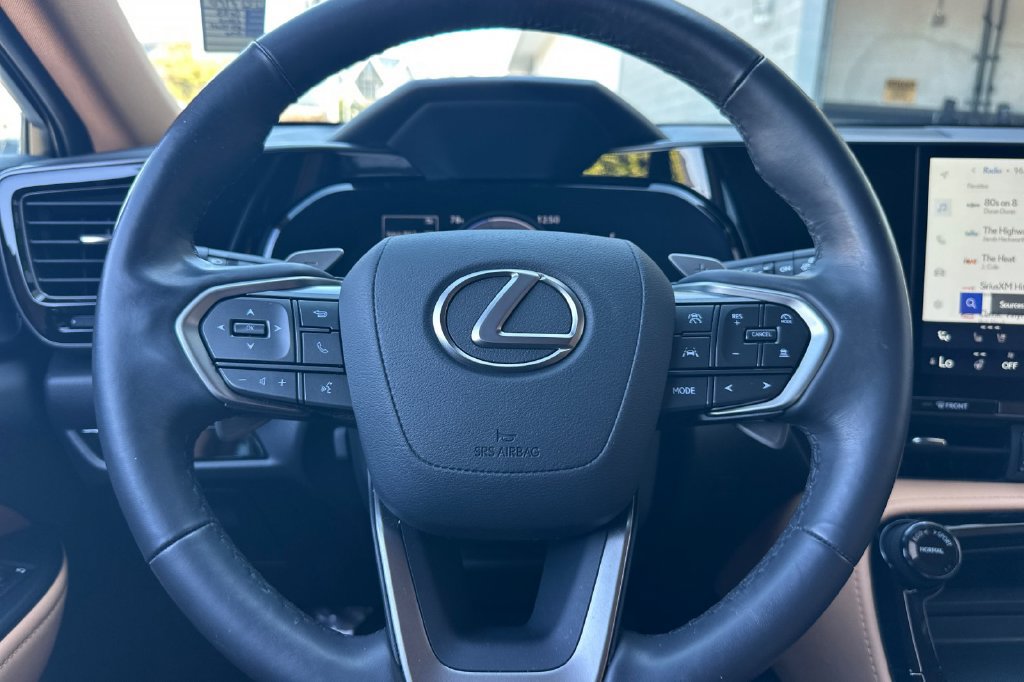 Certified 2025 Lexus NX 350h AWD w/ Cold Area Package image 26