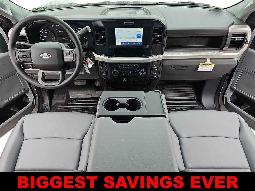 New 2025 Ford F350 XL w/ XL Chrome Package RWD image 9