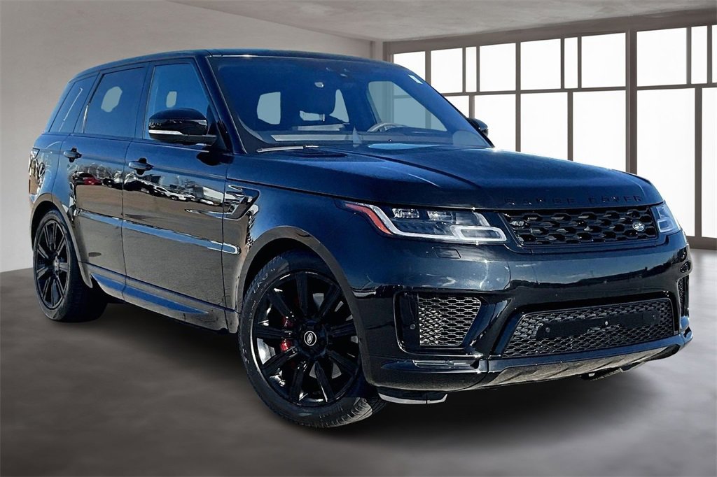 Used 2021 Land Rover Range Rover Sport HST image 11