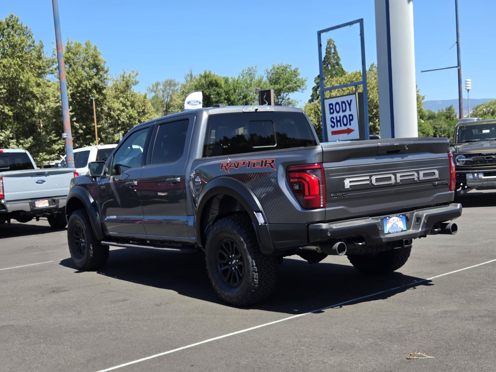 New 2026 Ford F150 Raptor AWD/4WD image 7