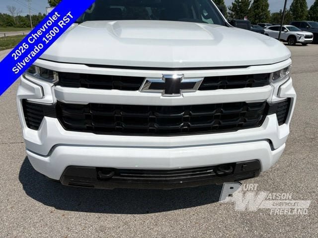 New 2026 Chevrolet Silverado 1500 RST AWD/4WD image 9
