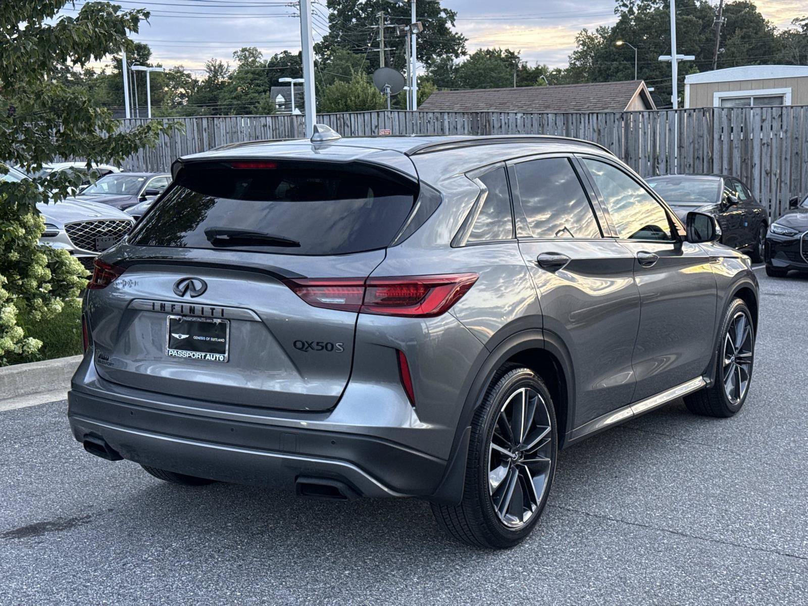 Used 2024 INFINITI QX50 Sport AWD/4WD image 4