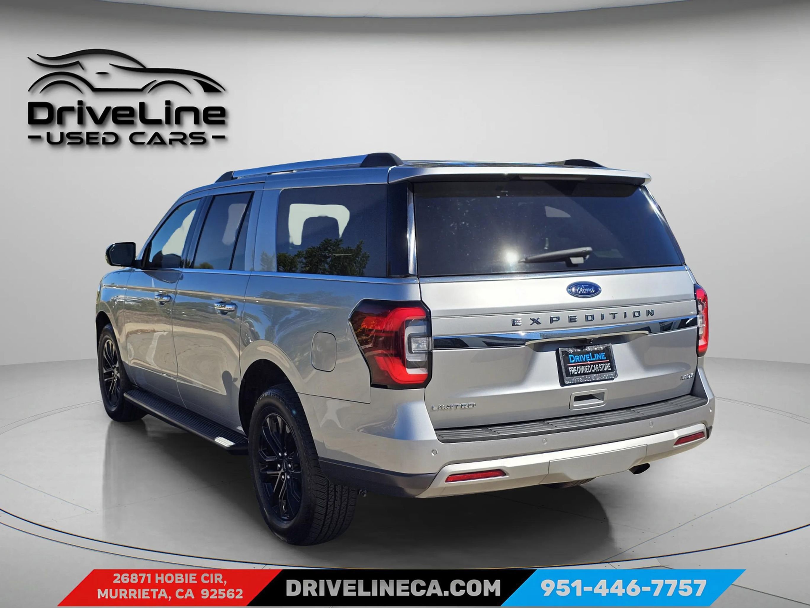 Used 2024 Ford Expedition Max Limited AWD/4WD image 7