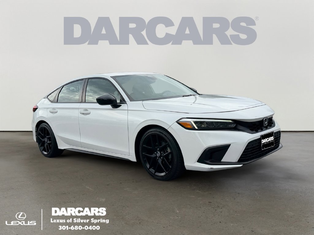 Used 2022 Honda Civic Sport
