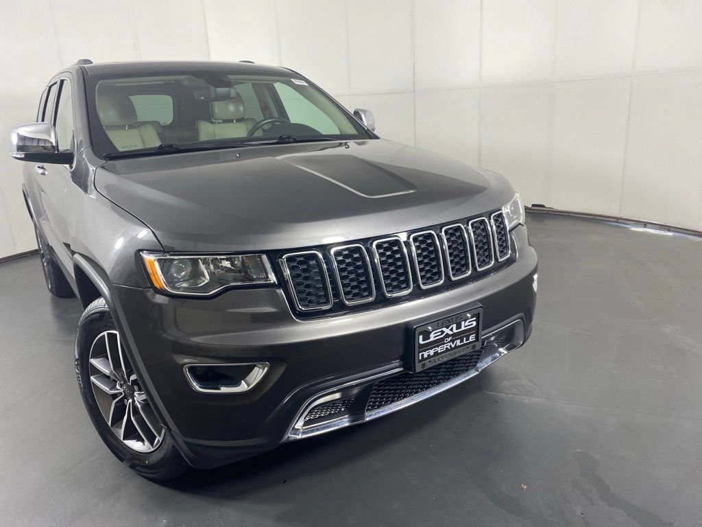 Used 2021 Jeep Grand Cherokee Limited AWD/4WD image 3