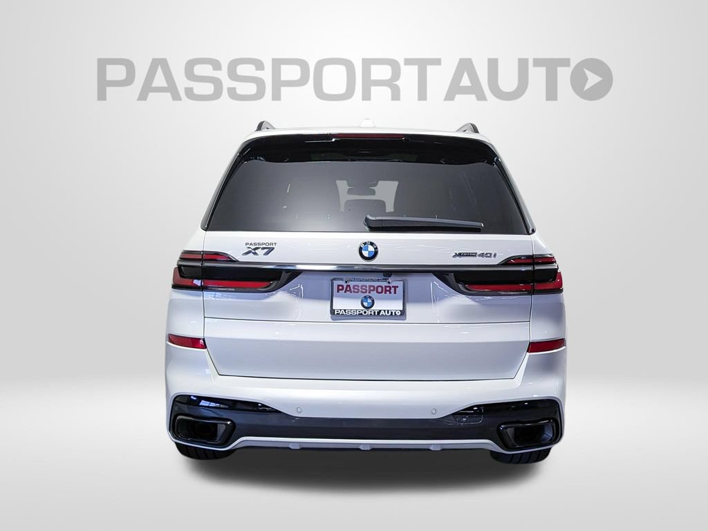 Used 2026 BMW X7 xDrive40i w/ M Sport Package AWD/4WD image 6