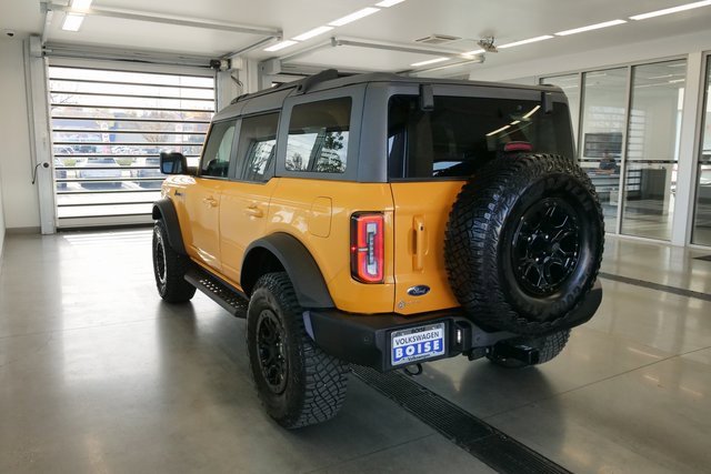 Used 2021 Ford Bronco Wildtrak image 4