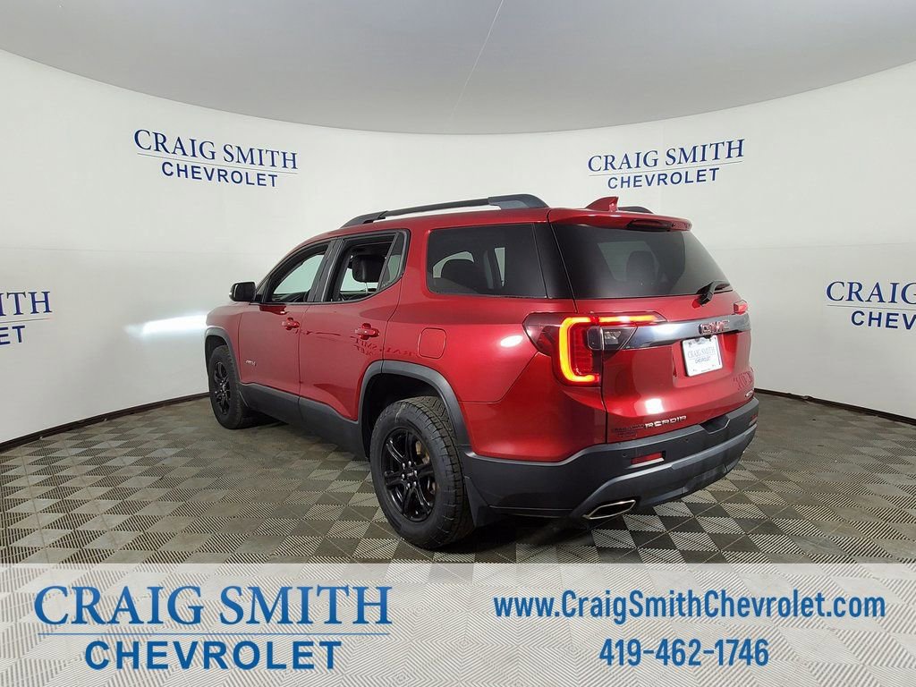 Used 2021 GMC Acadia AT4 w/ Trailering Package AWD/4WD image 11