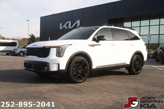 Certified 2025 Kia Sorento SX Prestige image 1